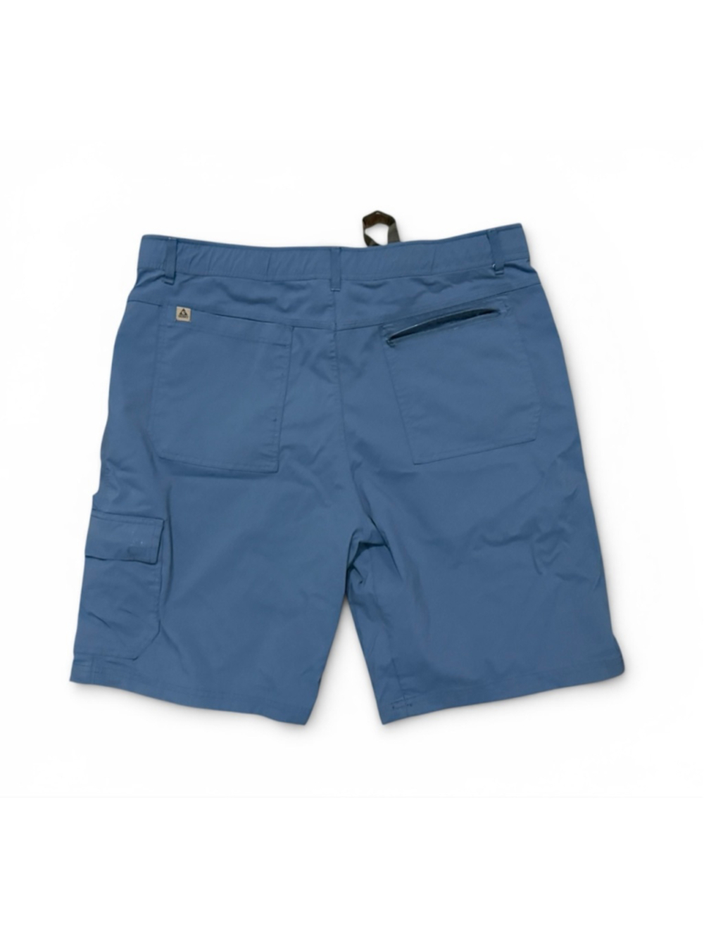 Gerry Mens Cargo Hiking Shorts Size 40 Blue Nylon Stretch Outdoor Utility Trail - Picture 5 of 9